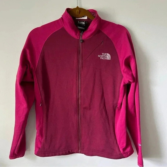 The Northface | Zip up Raspberry Jacket - Picture 1 of 10